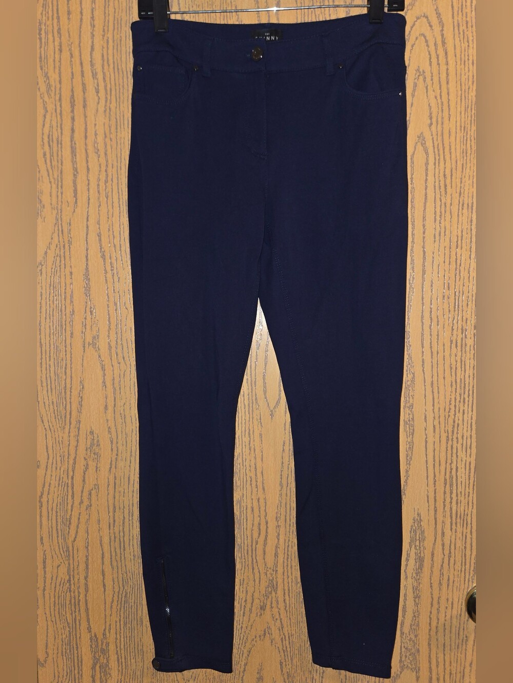 WHBM Skinny Ankle Jegging - Navy - 2